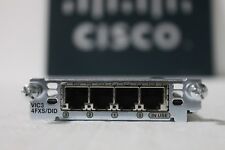 CISCO  VIC3-4FXS/DID 4-PORT VOICE INTERFACE CARD - FXS AND DID picture