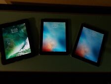 LOT of THREE Apple iPads -- 3 models -- nice condition. Sale is for ALL 3 picture
