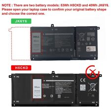 Genuine JK6Y6 Battery For Dell Inspiron 5301 5401 5402 5408 5501 5502 5508 40Wh picture