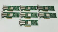 LOT OF 7 QLOGIC QLE2562-SUN 8GB FC HBA HOST BUS ADAPTER CARDS 371-4325-02 picture