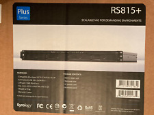 Synology RackStation RS815+ (1U Rack Mount NAS) 4-bay Diskless NEW picture