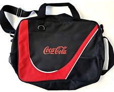 Coca Cola Laptop Computer Messenger Travel Bag Shoulder Strap picture