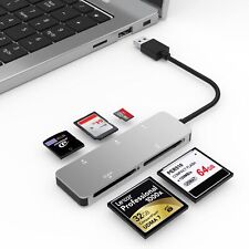 CFast Card Reader, USB-A 3.0 5Gbs CFast 2.0 Reder for SanDisk Lexar Transcend... picture