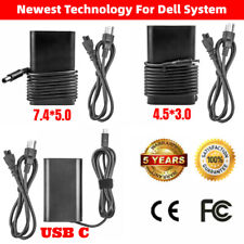 90W 65W 45W Laptop Charger Power Cord AC Adapter For Dell Inspiron Latitude XPS  picture