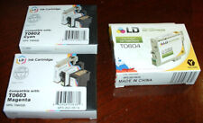 NEW LD INK CARTRIDGES FOR EPSON: Yellow, Cyan, Magenta  picture