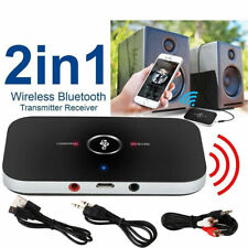 2-IN-1 Bluetooth Receiver&Transmitter Wireless RCA to 3.5mm Aux Audio Adapter US picture