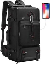 DBNAU Travel Backpack 35-50L Carry-on laptop shoe compartments handbag NEW picture