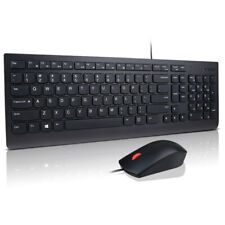 Lenovo Essential Wired Keyboard and Mouse Combo Used picture