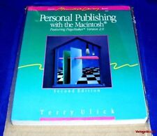 Personal Publishing with the Macintosh - 1987 picture