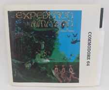Commodore 64 Expedition Amazon Vintage 1984 Penguin Software w/ Instructions picture