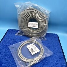Flexboot Cat6 Ethernet Patch Cable Network RJ45 Stranded UTP - 100ft Gray picture