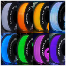 Geeetech Filament Glow in Dark Luminous PLA 1kg 1.75mm Multicolor For 3D Printer picture