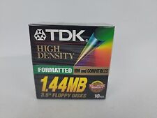TDK Vintage High Density Formatted 1.44mb 3.5