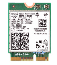 AX201NGW WIFI6 Gigabit 3000M built-in wireless network card M.2 CNVio2 Bluetooth picture