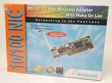  NIB Hawking Technology PCI 10/100M Ethernet NIC PN102TXA SEALED  picture