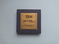 IBM 6x86 P150+ 6x86-2V2P150GE 6x86 vintage CPU GOLD # 2 picture