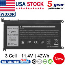 3-Cell 42Wh WDXOR WDX0R Battery for Dell Latitude 3180 3190 3300 3379 3380 3390 picture