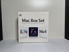 Mac Box Set OS X Leopard 10.5.6 iLife 09 iWork 09, MB997Z/A Complete picture