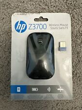HP Z3700 Wireless Computer Mouse with USB Dongle Black picture