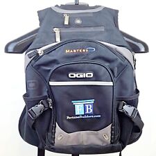 OGIO Fugitive Laptop Backpack~Fortune Builders Mastery~Street Bag~Black Grey picture