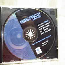 Vintage Music Match Jukebox Software for Mac  CD Rom Disc picture
