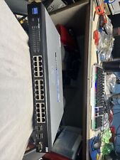 Cisco Linksys SRW2024 24-port Gigabit Managed Switch 10/100/1000 Small Business picture