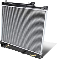 [19.6 Inches Core] DPI 2087 Factory Style 1-Row Cooling Radiator Compatible with picture