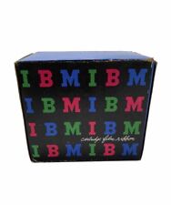 Vintage IBM Cartridge Film Ribbon 1136182 Package of 6 Black Sealed Box picture