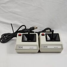 2 Vtg KRFT Joystick Controller For IBM PC Very Rare Tested 1980s 80s Computer picture