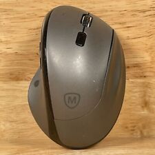 Micropack MP-V01W Gray USB Wireless 6-Buttons Ergonomic Vertical Optical Mouse picture