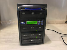 LG Pro Duplicator 4-Position CD/DVD Disc Duplicator w/ Power cord picture
