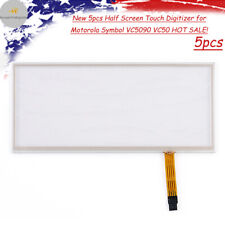 New 5pcs Half Screen Touch Digitizer for Motorola Symbol VC5090 VC50 HOT SALE picture