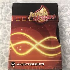 Digital Juice Juice Drops 57 Simple Thoughts Computer Software DVD Preowned picture