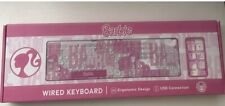 Barbie Wired Keyboard - Culturefly, USB Connection, Ergonomic Design / Pink picture