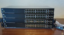 Cisco SG550X-24-K9 V01 24-Port Gigabit Stackable Managed Network Switch picture