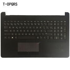 HP 15-BS000 15-BS100 15-BS015DX 15-BS016DX 15-BS078CL SP Keyboard Palmrest COVER picture