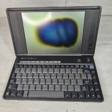 Vintage Computer HP OmniBook 300 WORKS 90s Laptop Microsoft RARE picture