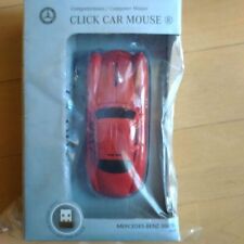 Mercedes Benz 300SL Red Click Car Mouse Wireless & AA battery Type 2.4GHz picture