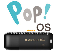 Pop_OS System76 22.04 Intel Linux Live Boot 64 Bit 32 Gb Usb 3.2 Drive Pop OS picture