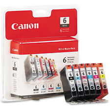 6PK GENUINE Canon BCI-6 Ink Cartridge for PIXMA iP6000D iP8500 i9900 S9000 i865 picture