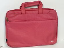 Navitech Royal Red Briefcase Bag for Laptop up to 16