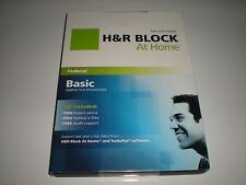 H&R Block 2011 Basic Fed Only. Formerly called TaxCut. Imports Turbotax. New.  picture