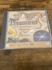 Treasures of the American Museum Of Natural History CD ROM Voyager picture