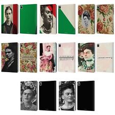 OFFICIAL FRIDA KAHLO PORTRAITS AND QUOTES LEATHER BOOK CASE FOR APPLE iPAD picture