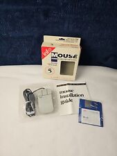 VINTAGE Info Mouse 3 Button 400 DPI MUS4B Windows NEW unused In Box. picture