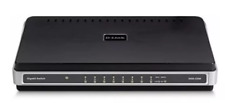 D-Link DGS-2208 Ethernet Switch 10/100/1000 8 Port Gigabit cord inc.   picture
