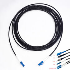 120~500M Outdoor DVI LC/FC/SC/S Fiber Optic Patch Cord Simplex Armored TPU Cable picture