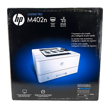 HP LaserJet Pro M402n Monochrome Laser Printer OEM Black and White (Open Box) picture