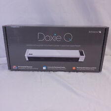 Doxie Q DX300 Wireless Rechargeable Document Scanner w/ Automatic Feeder In Box picture