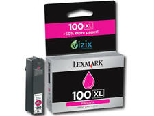Genuine Lexmark #100XL High Yield Magenta Ink 14N1070 NEW picture